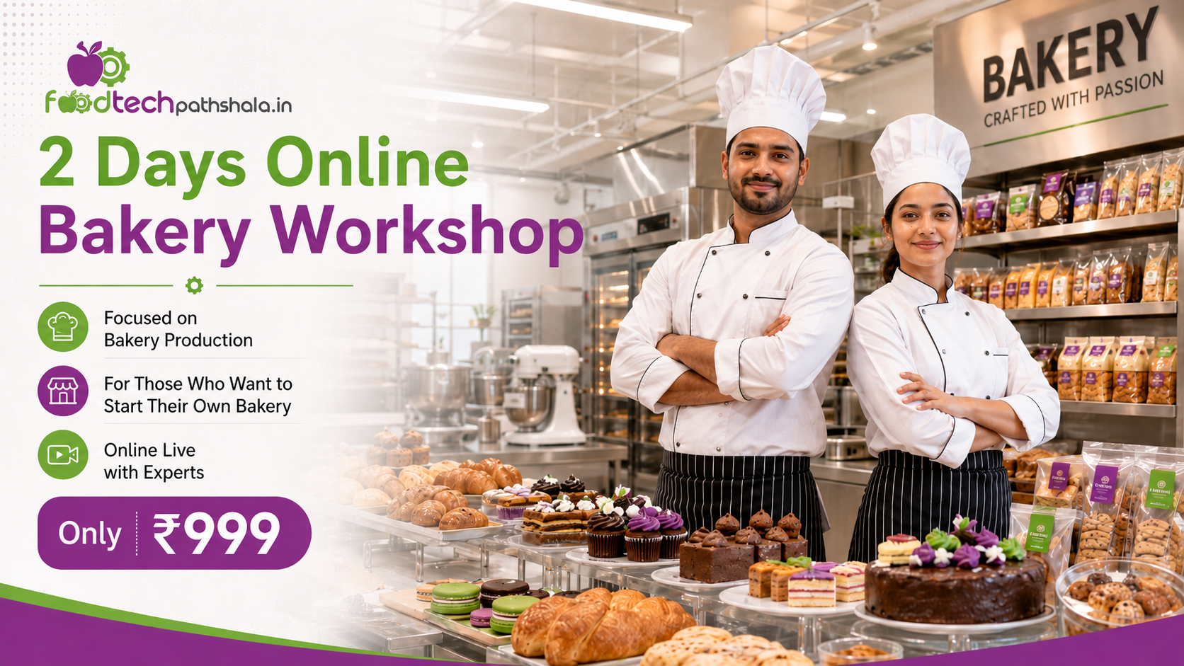 2-Day Bakery Manufacturing & Business Workshop