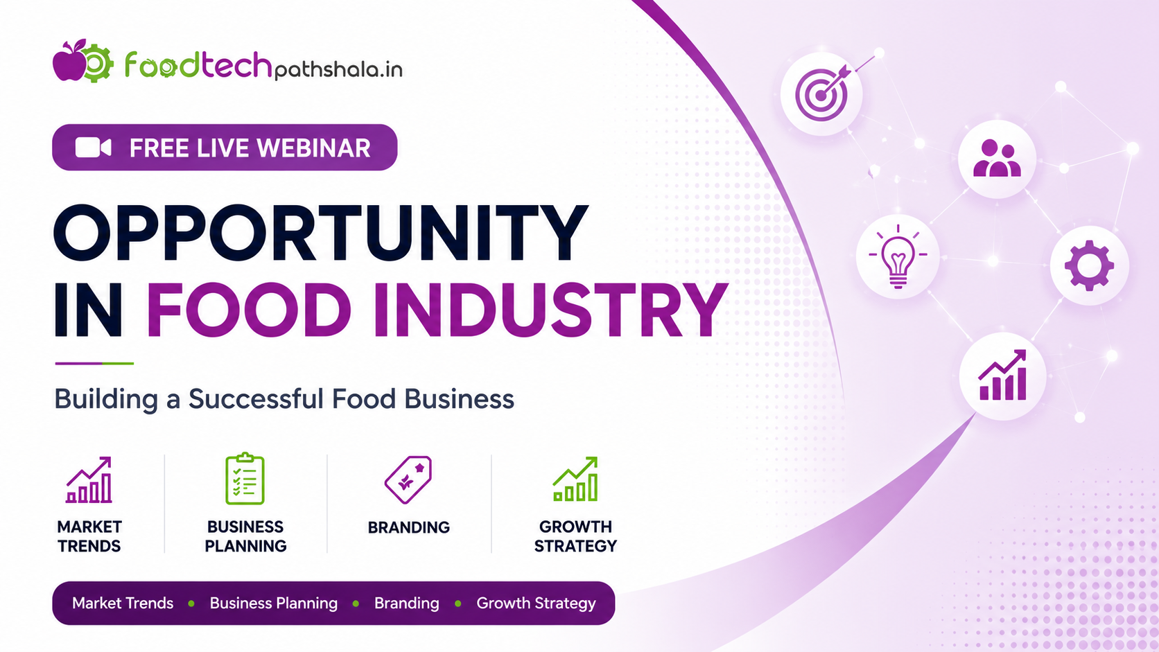 Opportunity in Food Industry Masterclass