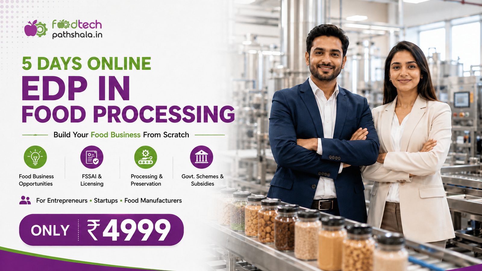 EDP in Food Processingg
