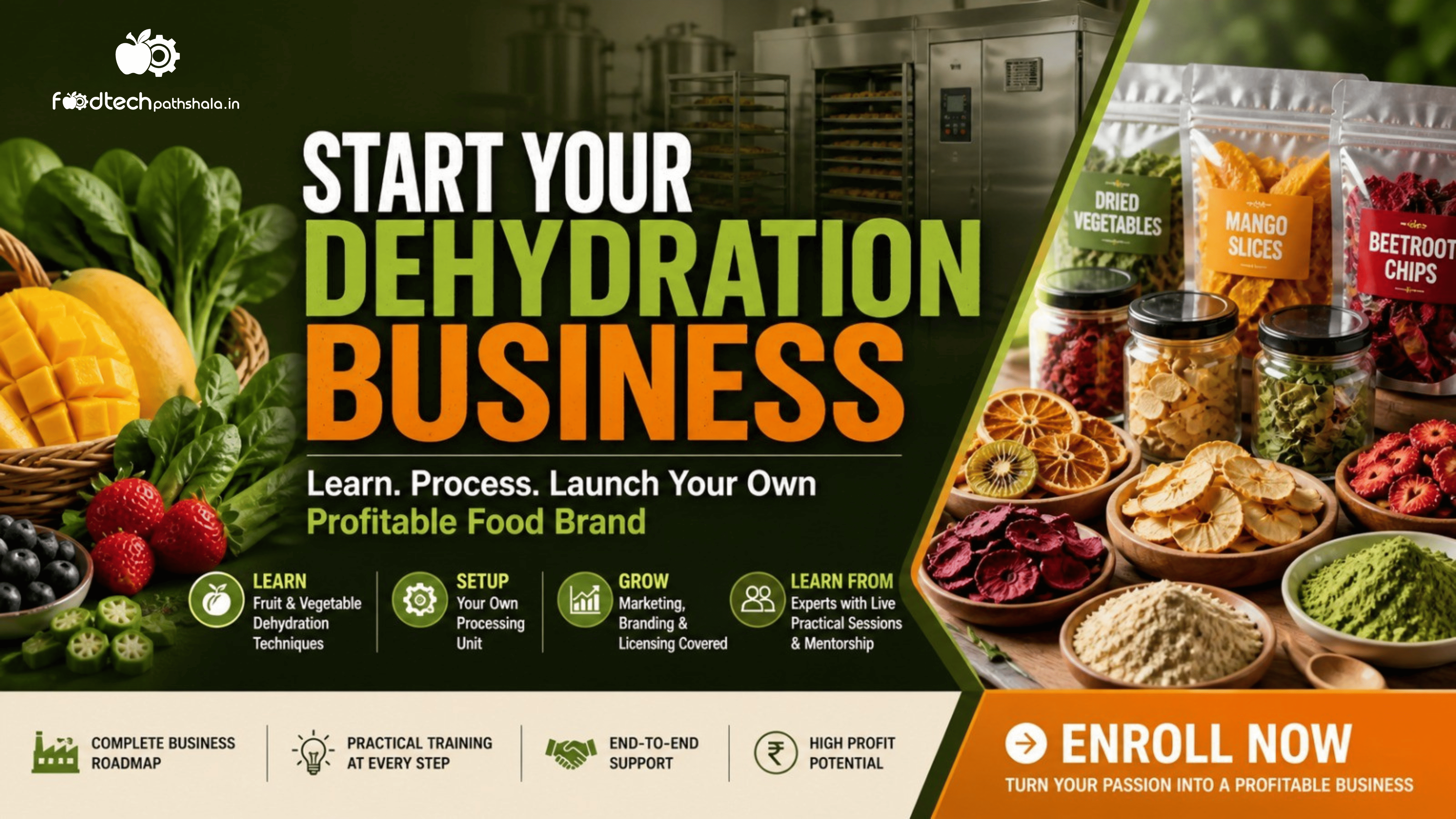 Start Your Dehydration Business