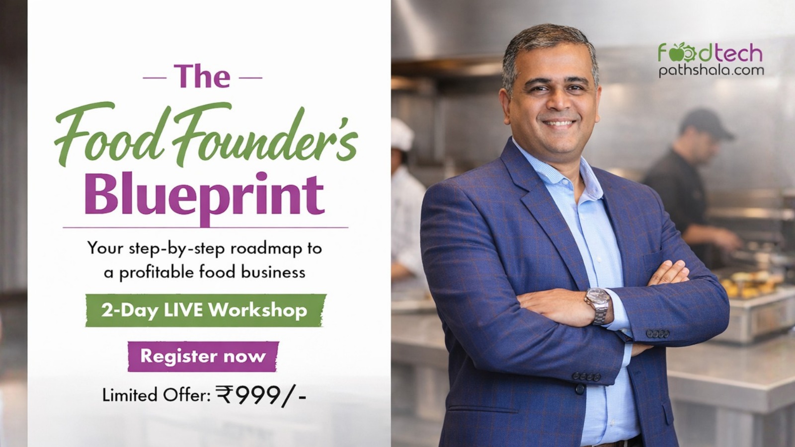The Food Founder’s Launchpad: Start a Scalable Food Business