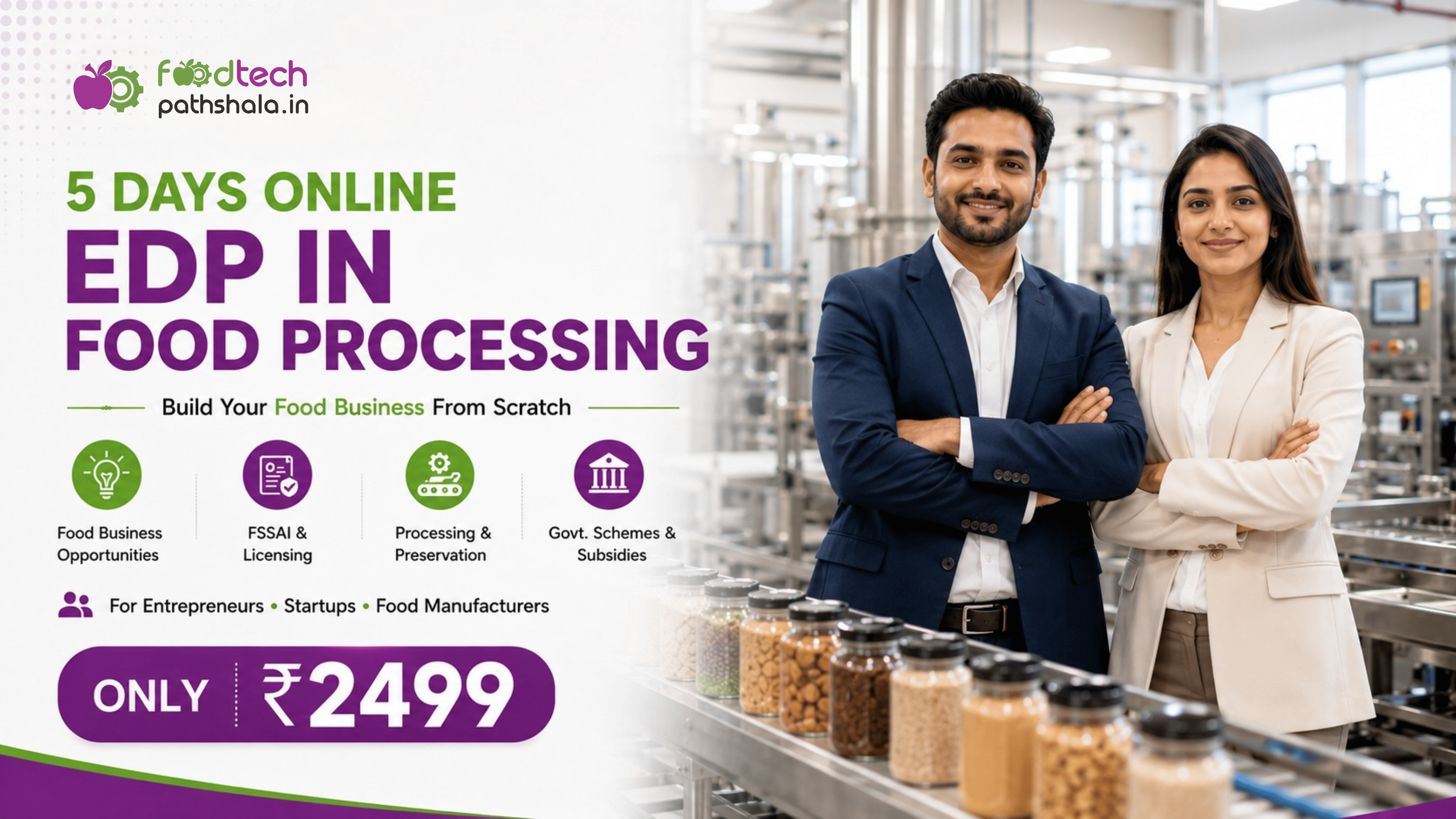 EDP in Food Processing