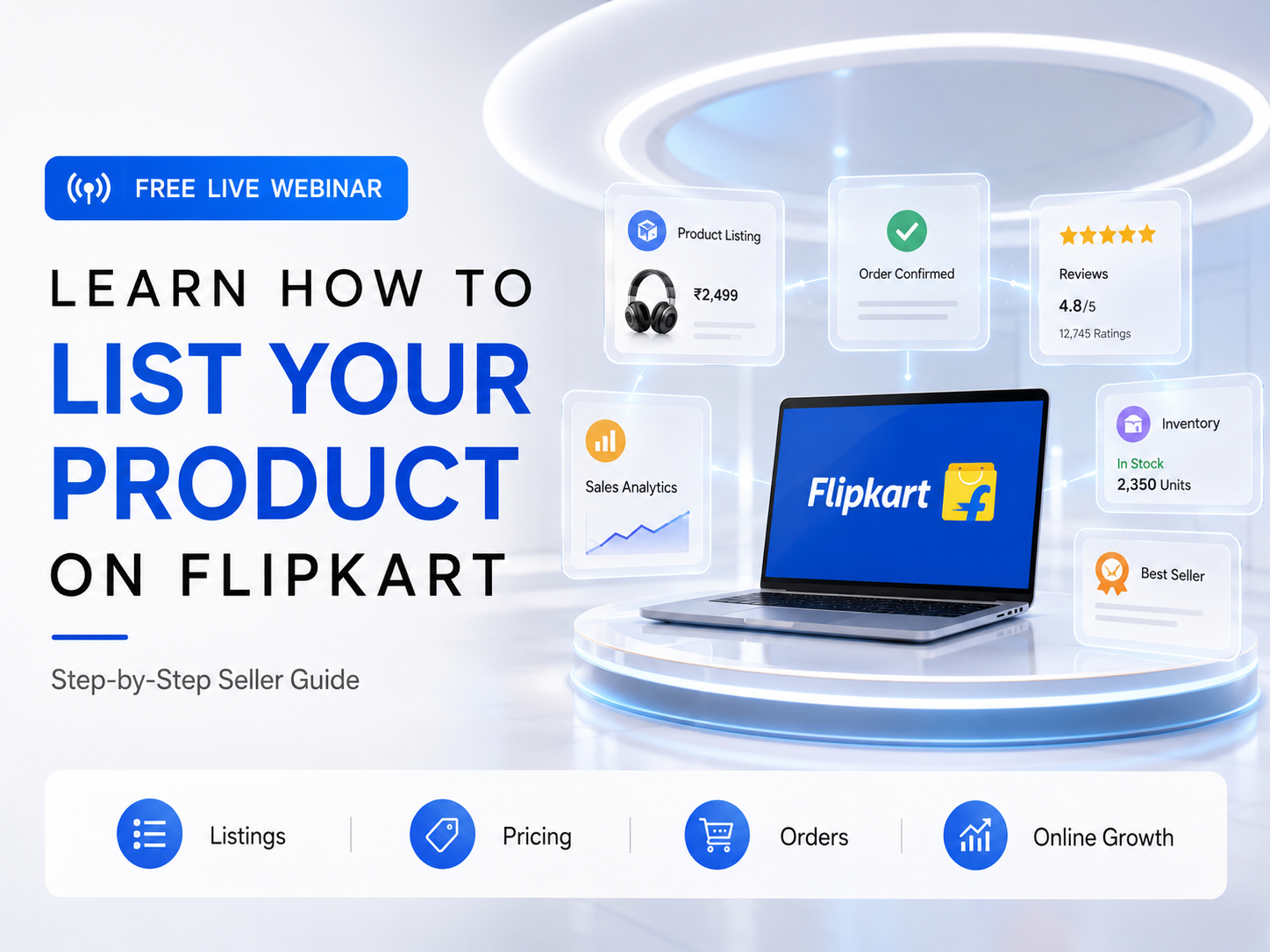 Learn How to List Your Product on Flipkart