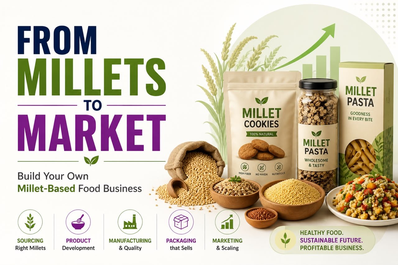 FROM MILLETS TO MARKET