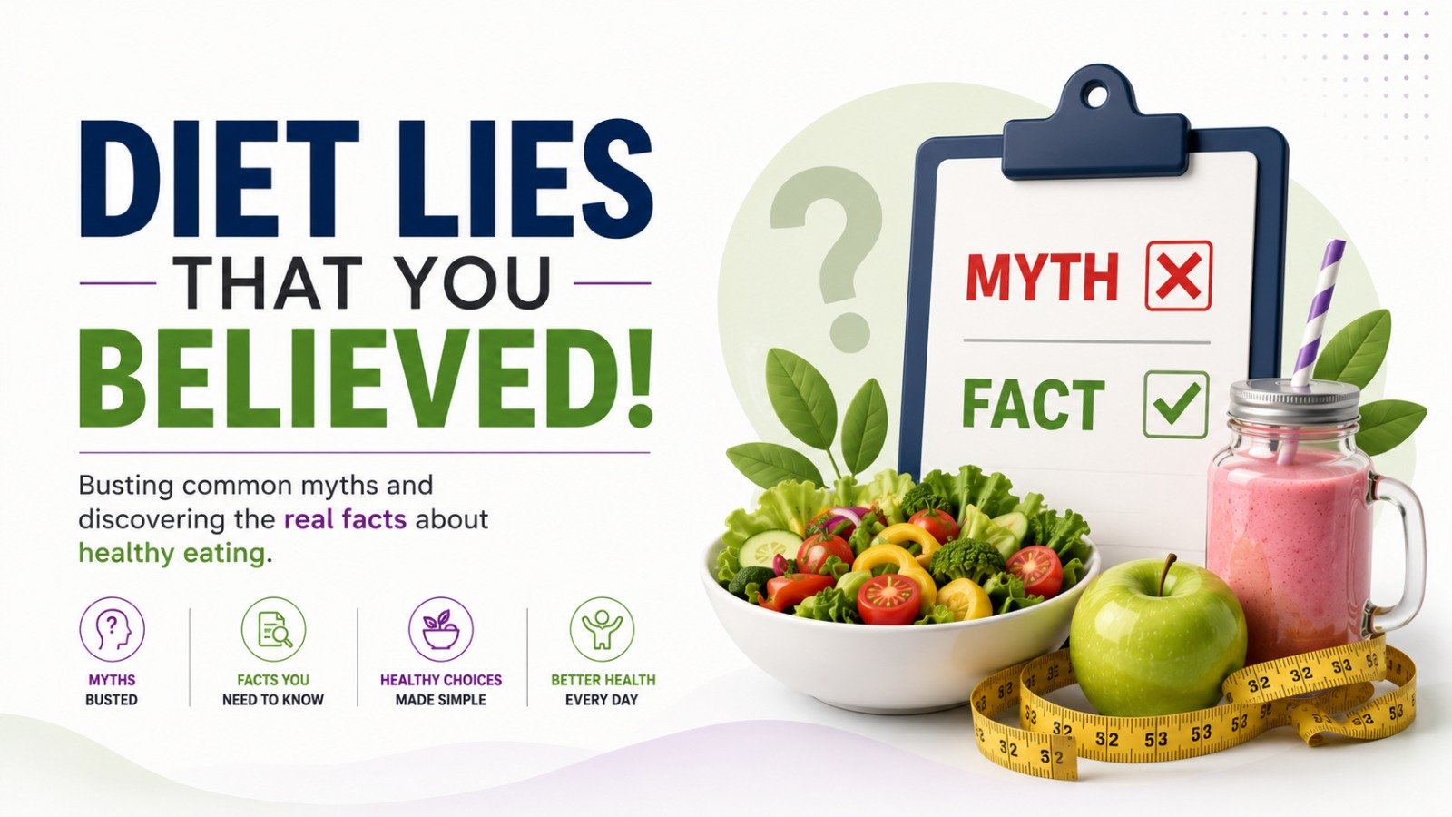 Diet Lies that you Believed!
